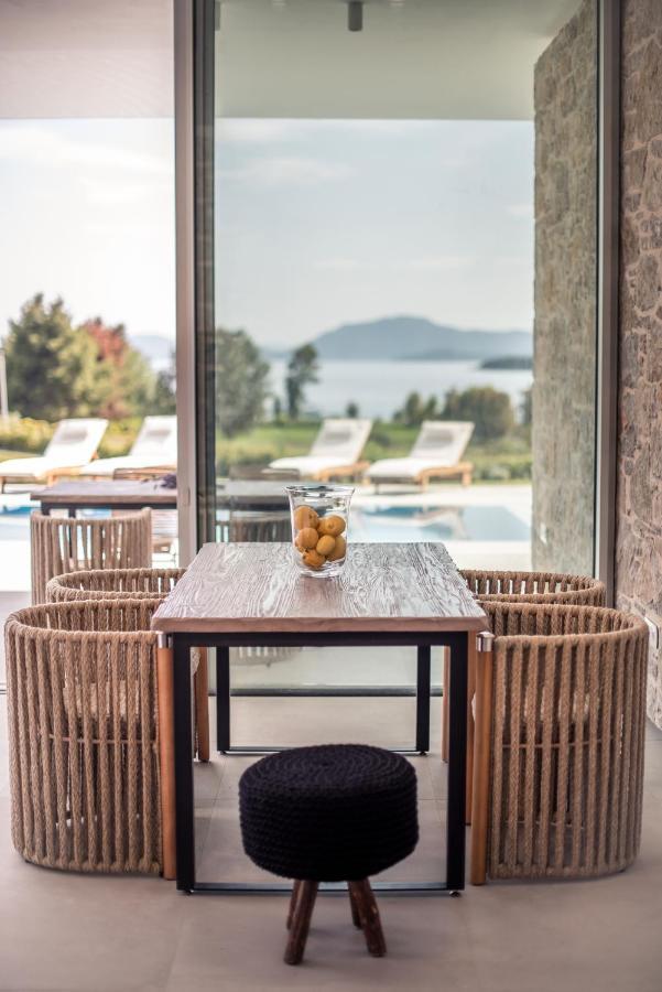 Varko Luxury Suites Palairos Exterior foto