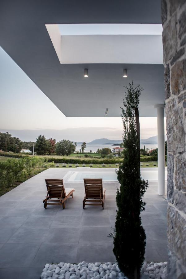 Varko Luxury Suites Palairos Exterior foto